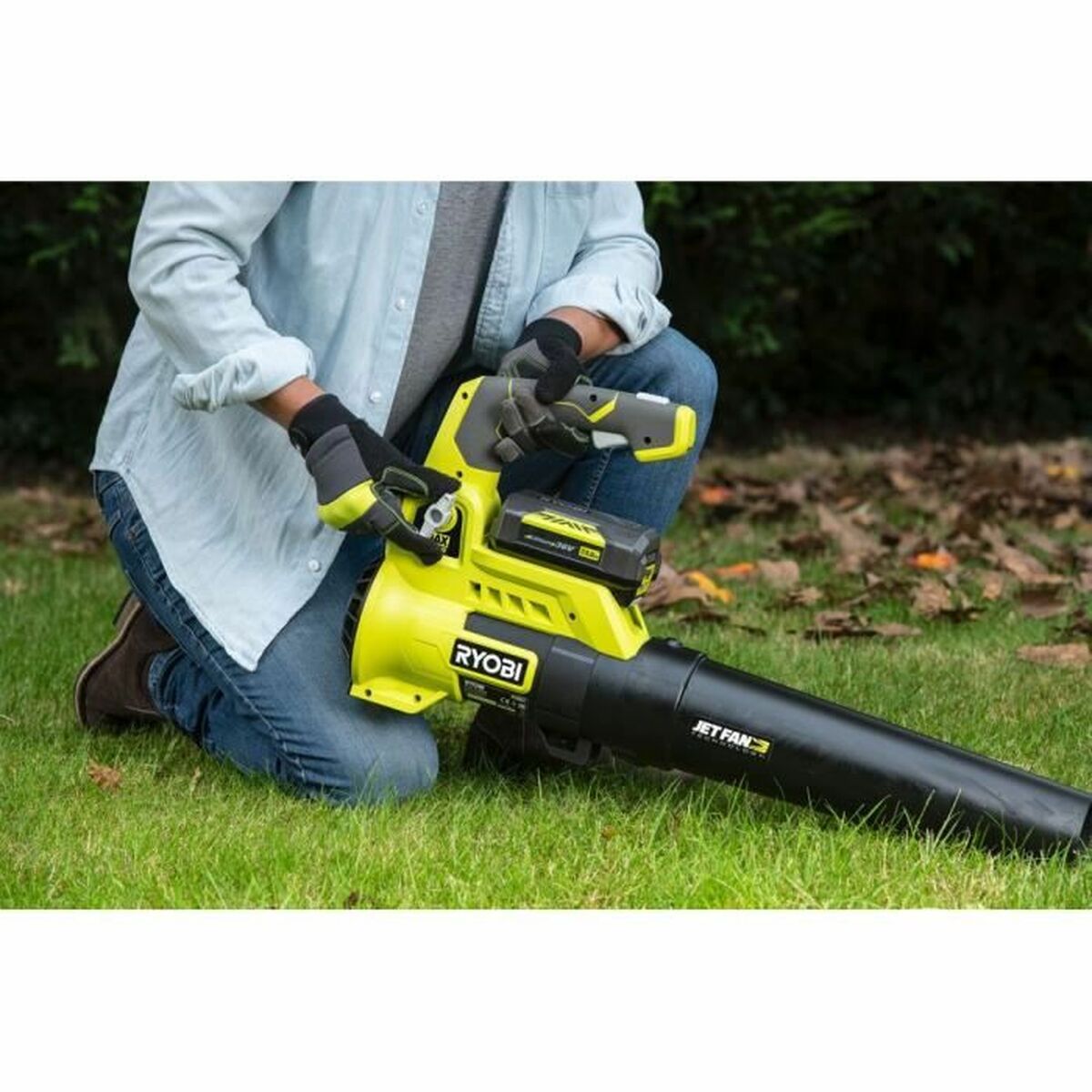 Ryobi Turbo Jet Blower - RY36BLA-0 36 V-3