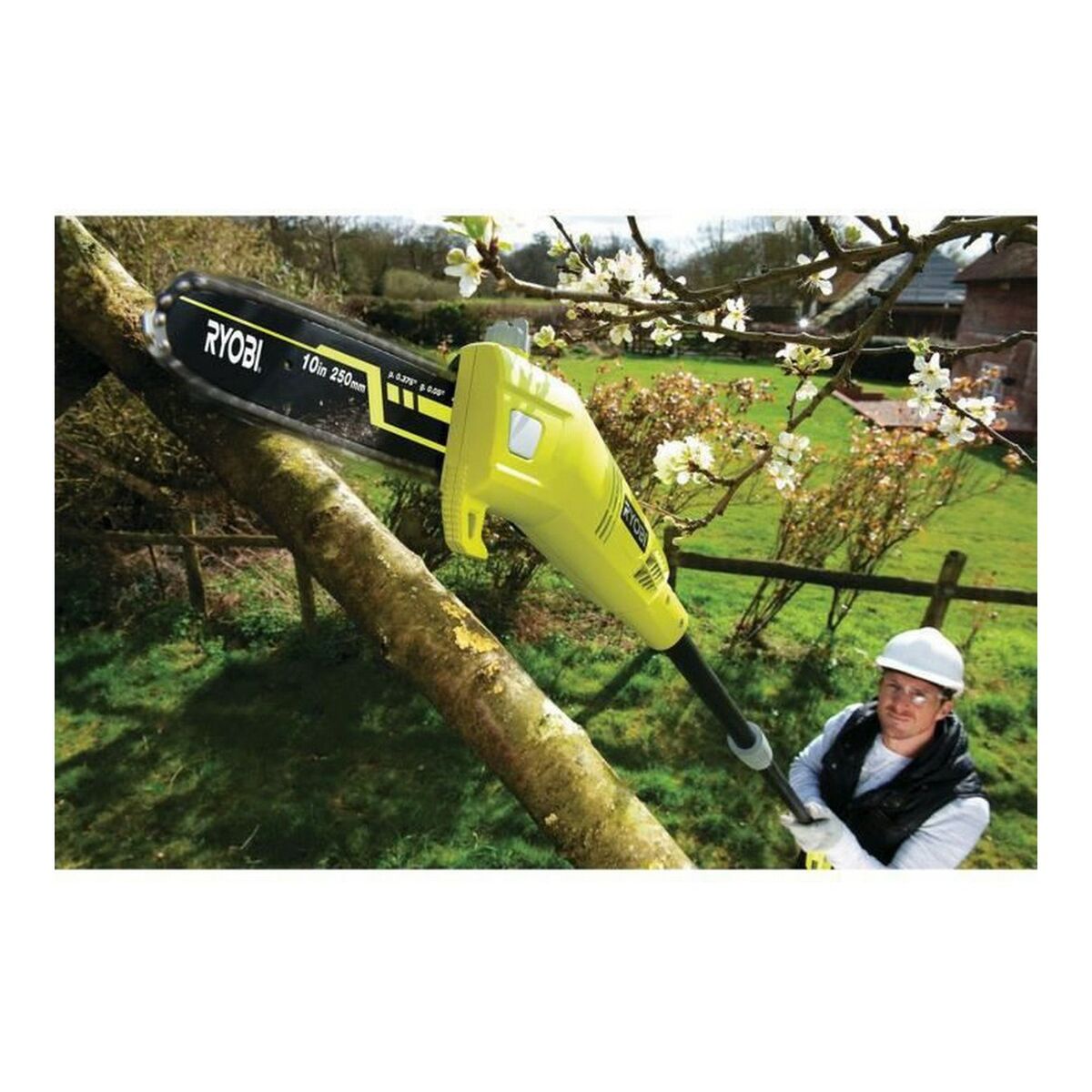 Ryobi chainsaw 4892210117243 750 W 25 cm-2