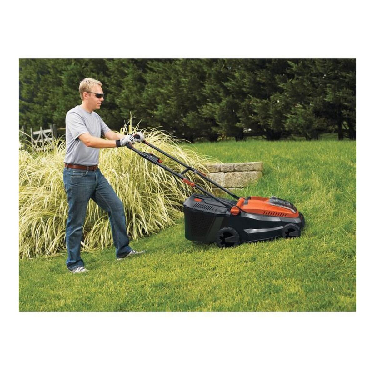Tondeuse Black & Decker CLM3820L1-QW 36 V 18 V-2