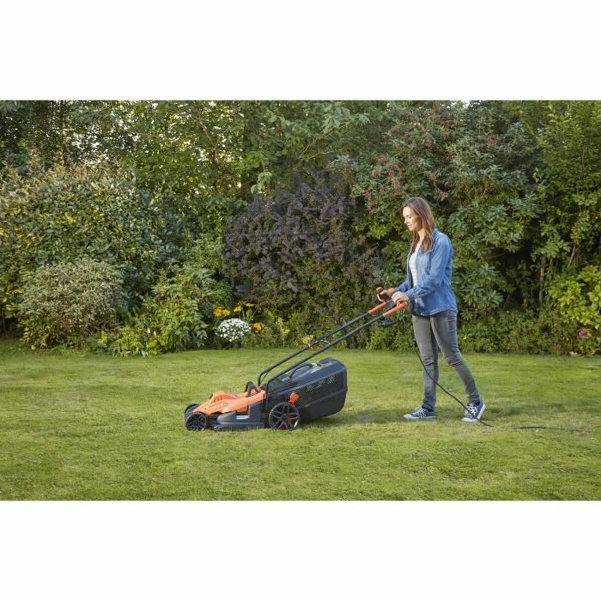 Lawn Mower Black & Decker BEMW481BH-QS 1800 W 230 V-4
