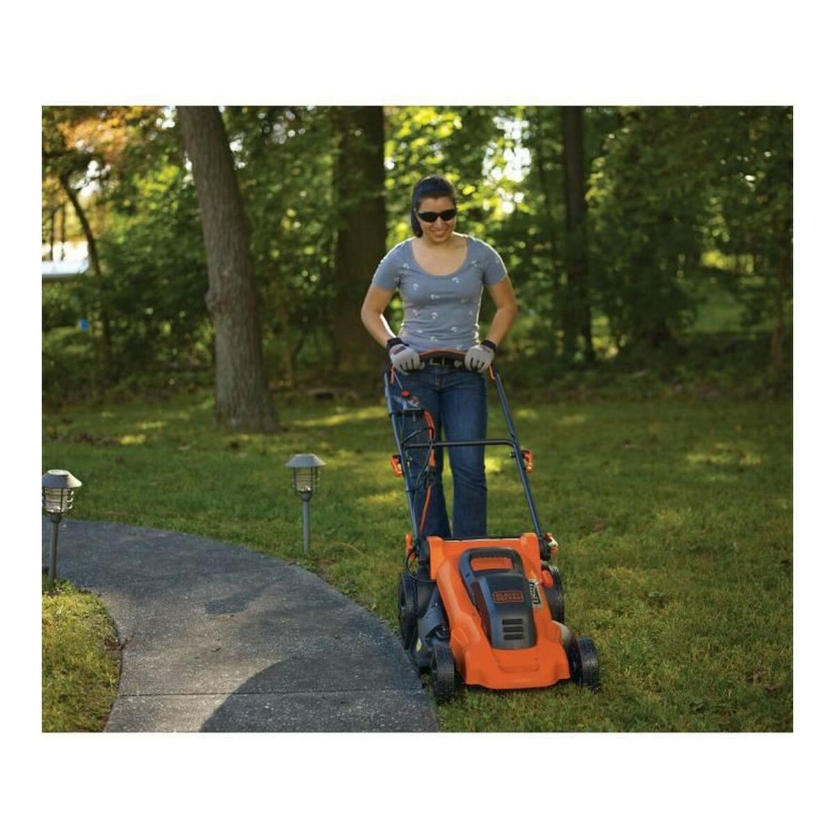 Lawn Mower Black & Decker LM2000-QS 2000 W-3