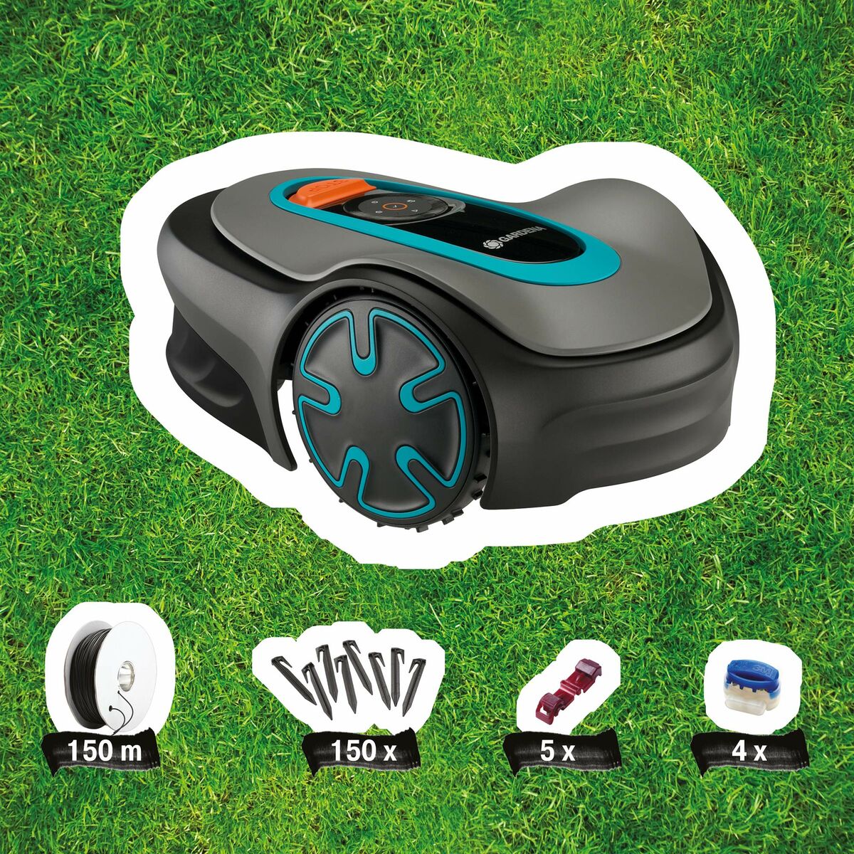 Tosaerba a batteria Gardena Sileno 500 mq-2