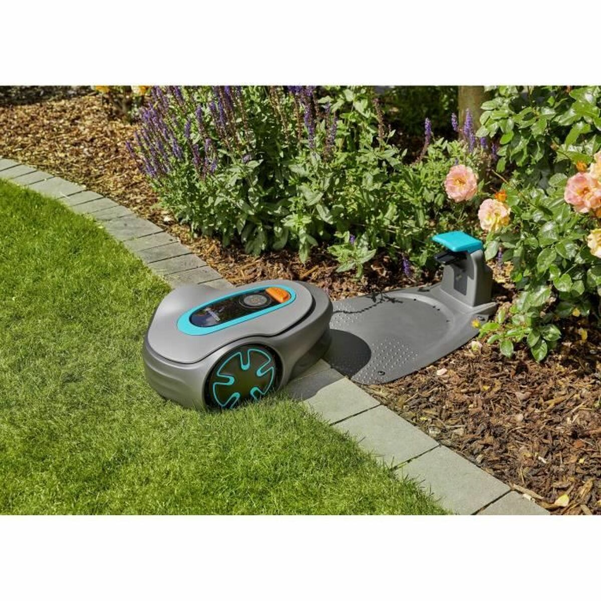 Tosaerba a batteria Gardena Sileno 500 mq-7
