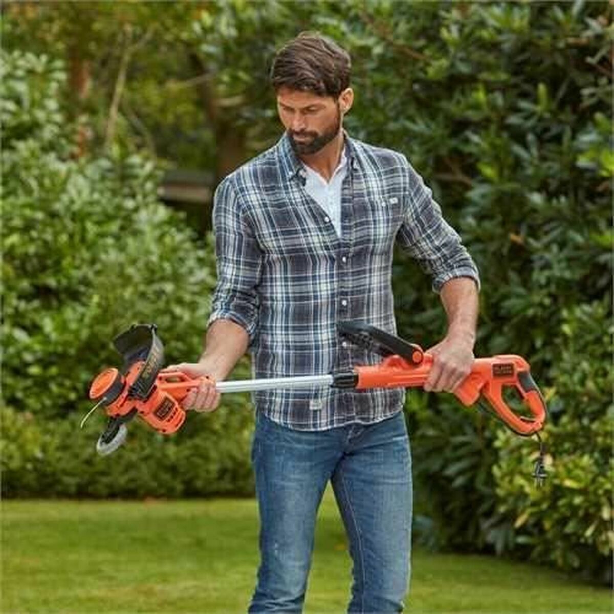 Black & Decker BESTA530CM 550 W 230 V çim biçme makinesi-2