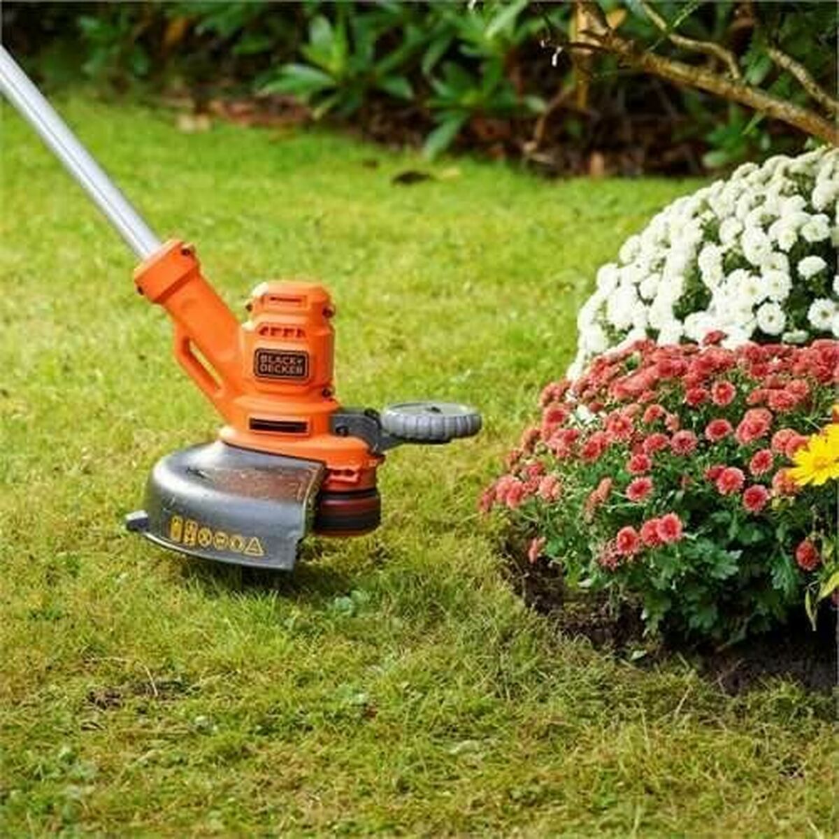 Black & Decker BESTA530CM 550 W 230 V çim biçme makinesi-4