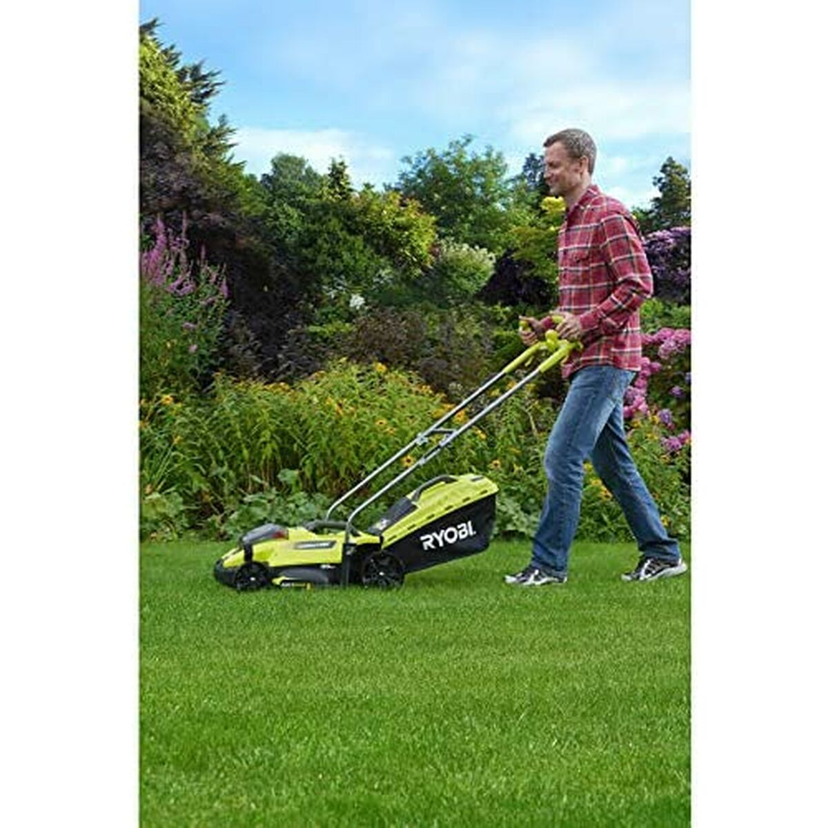 Lawn Mower Ryobi RLM18X33B40 18 V-2