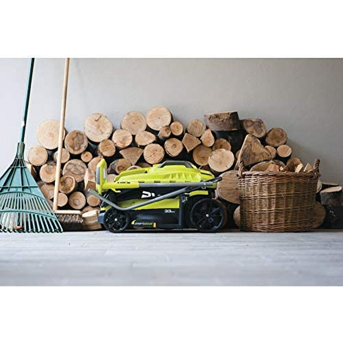 Lawn Mower Ryobi RLM18X33B40 18 V-3