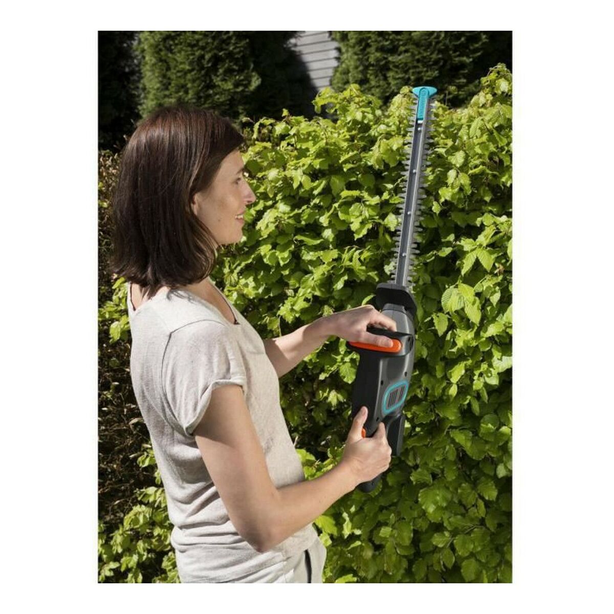 Hej-trimmer Gardena 40 cm 2 Ah-2