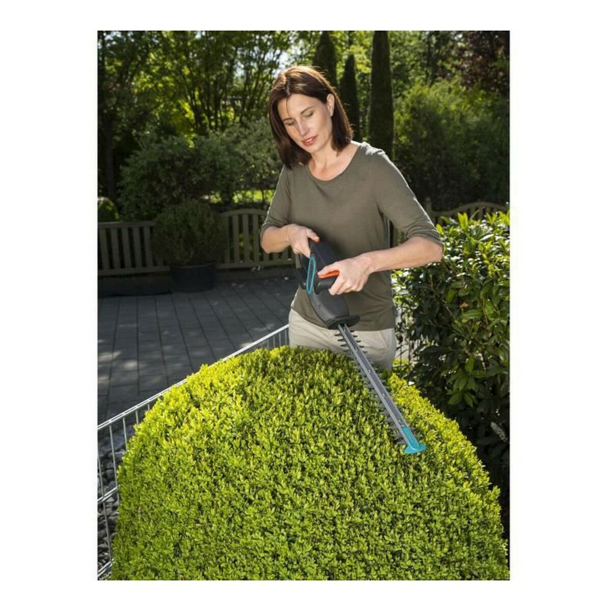 Hej-trimmer Gardena 40 cm 2 Ah-3