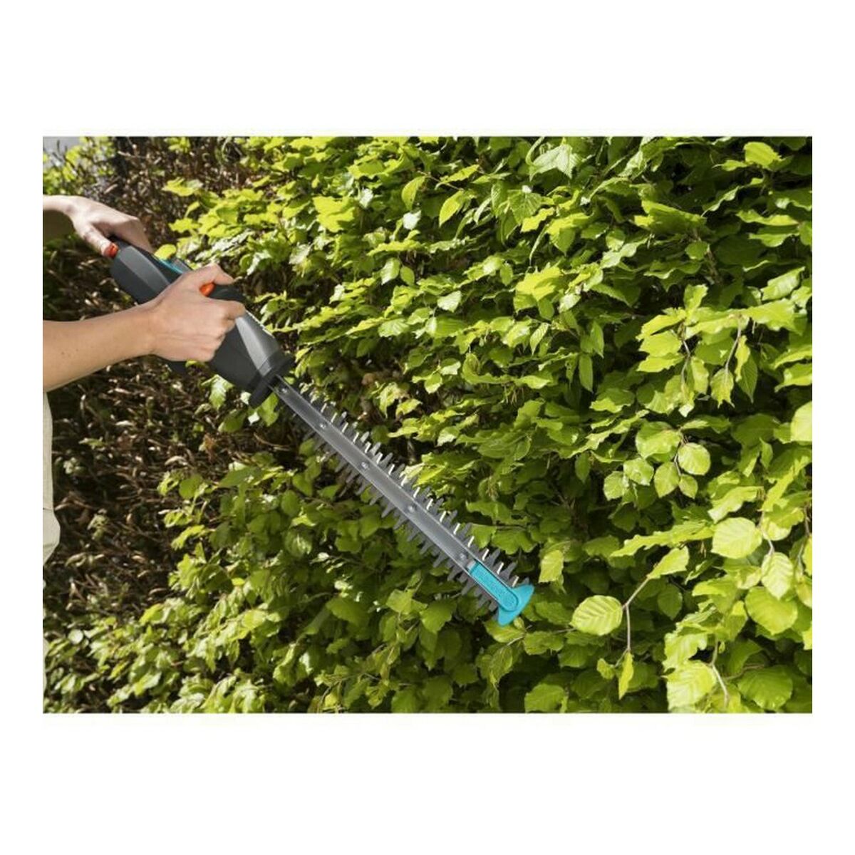 Hej-trimmer Gardena 40 cm 2 Ah-4
