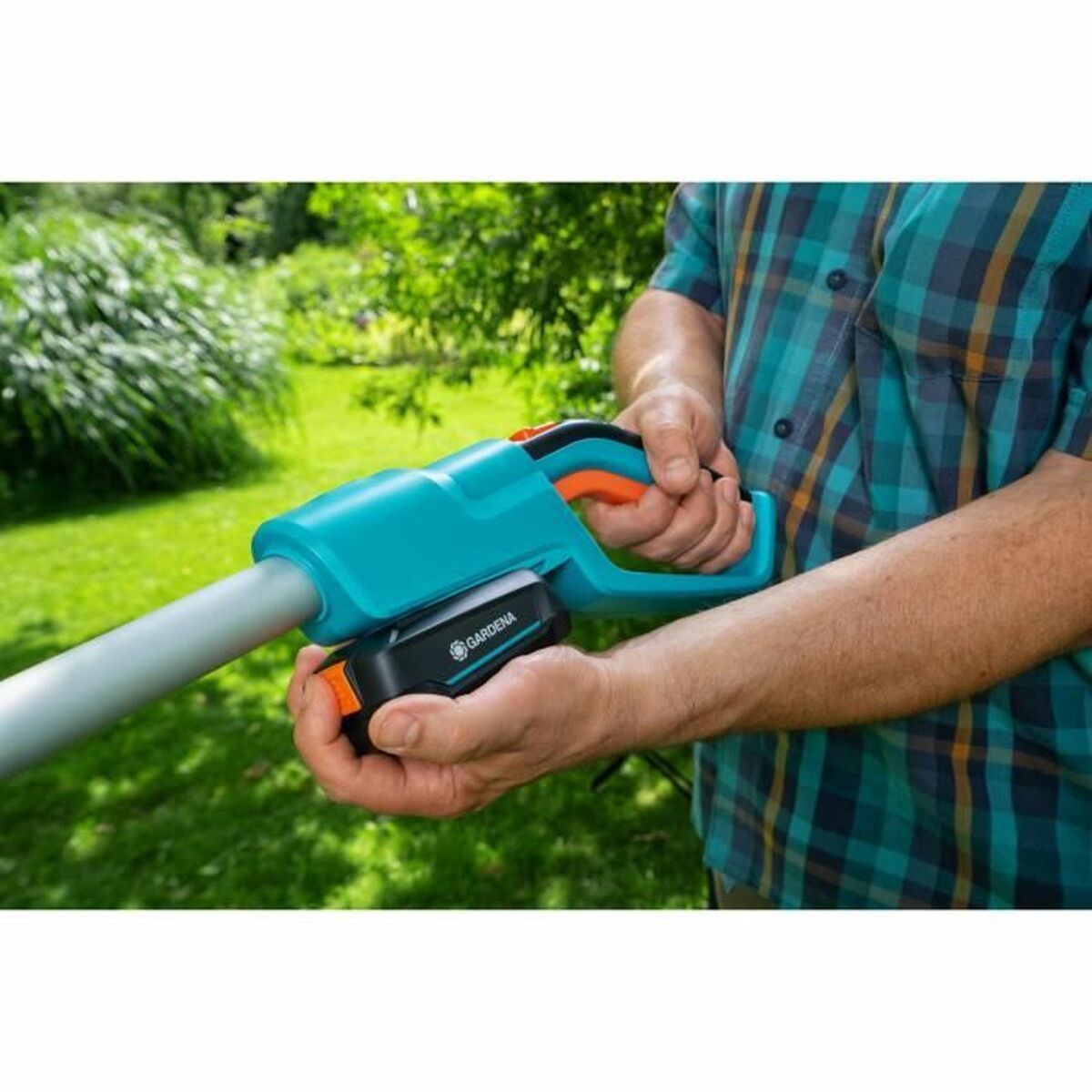 Hedge trimmer Gardena THS 42/18 V P4A 18 V 42 cm-4