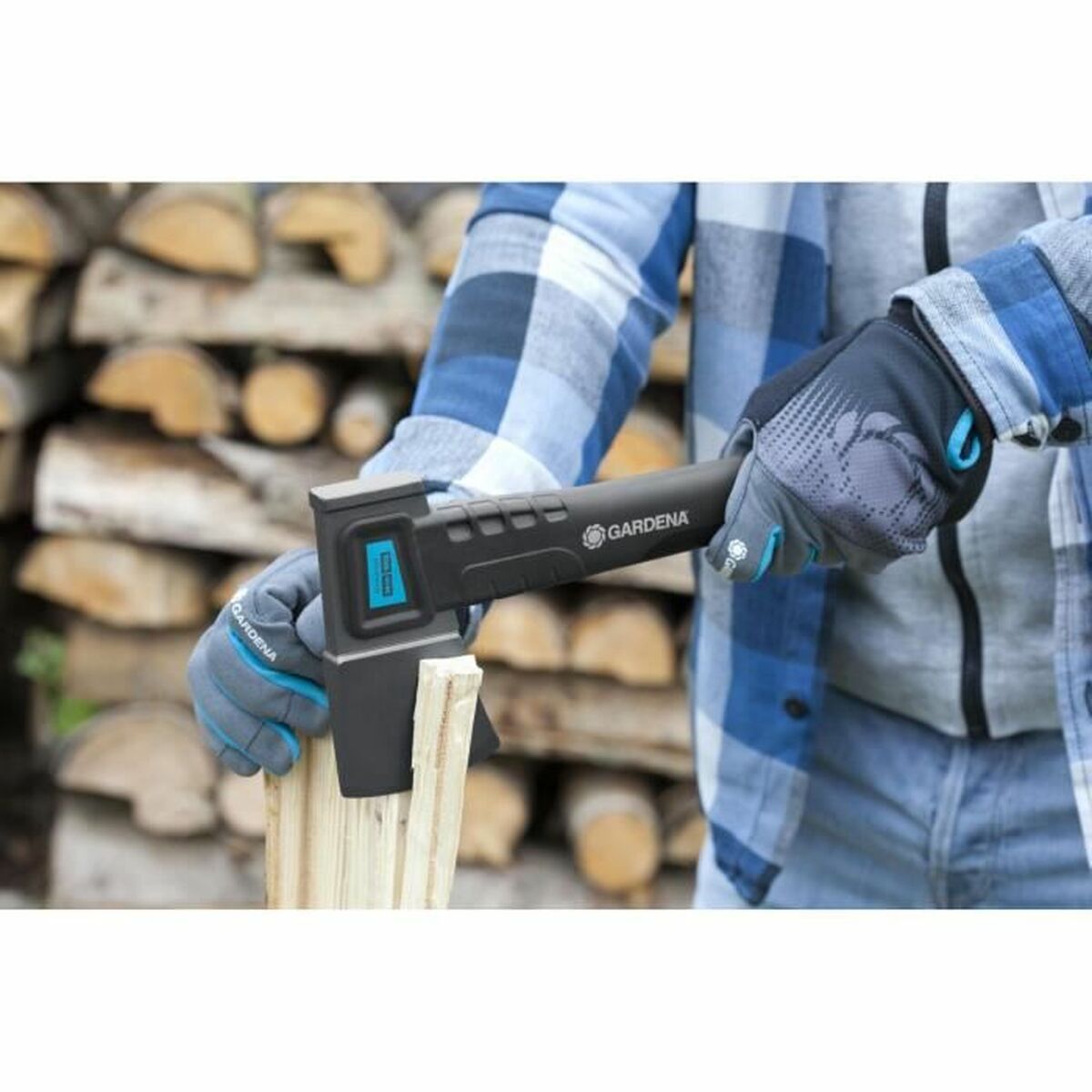 Факел Gardena 900B Универсальный 34 cm-8