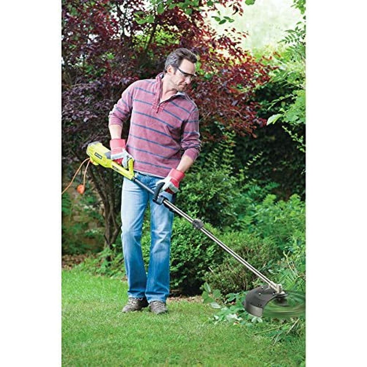 Multifunctional brush cutter Ryobi RBC1226-2
