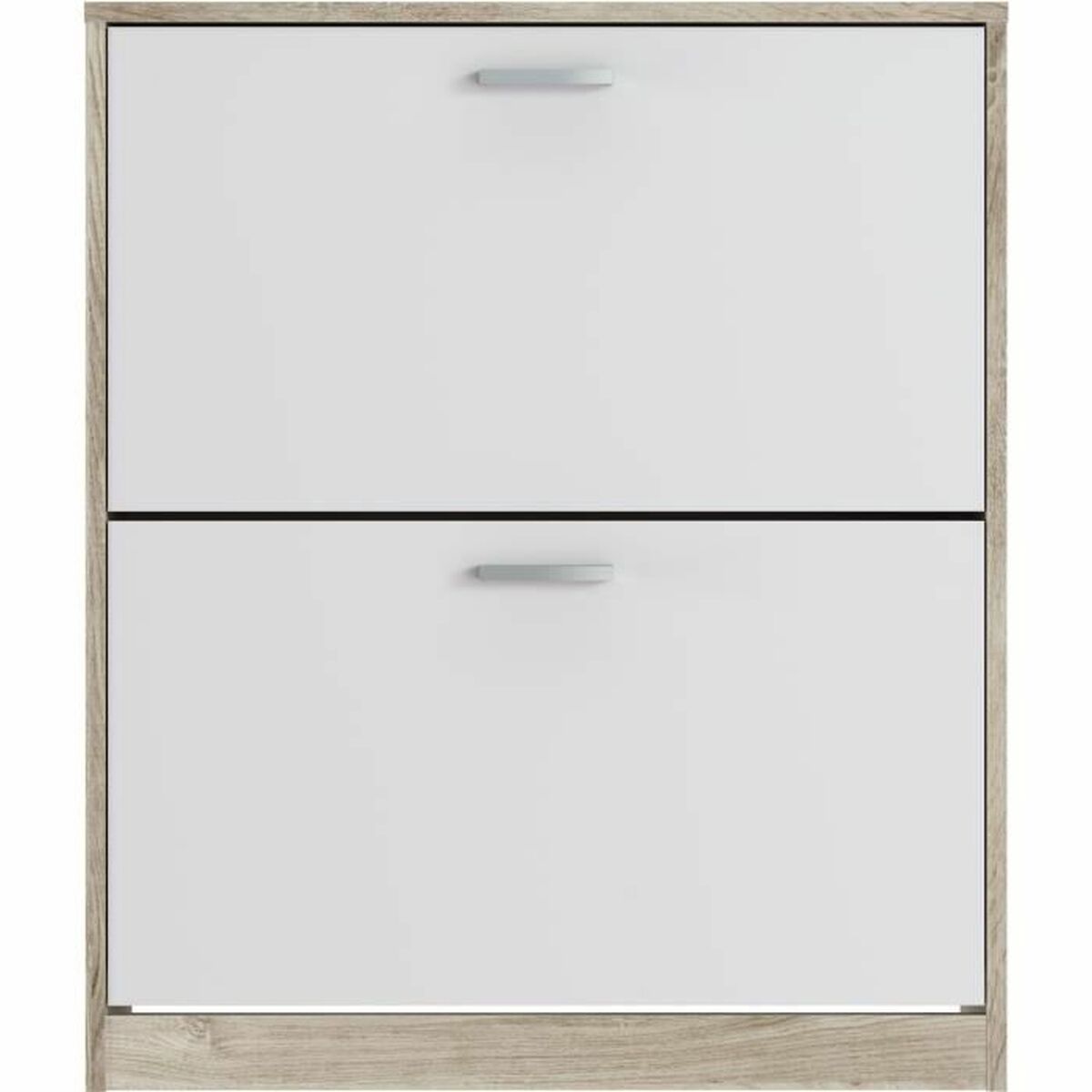 Тумба для обуви NO NAME Leona 74 x 25 x 88 cm Белый-5