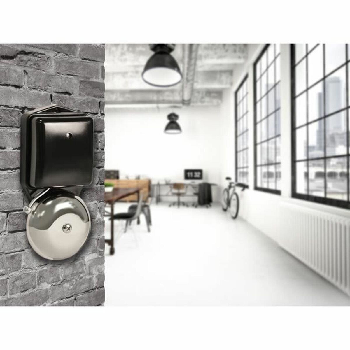 Bell SCS SENTINEL Carillon Retobell Filar 8 DB (12 V)-3