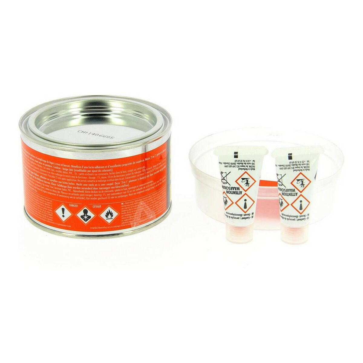 Замазка Facom 006056 Бежевий 500 g-3