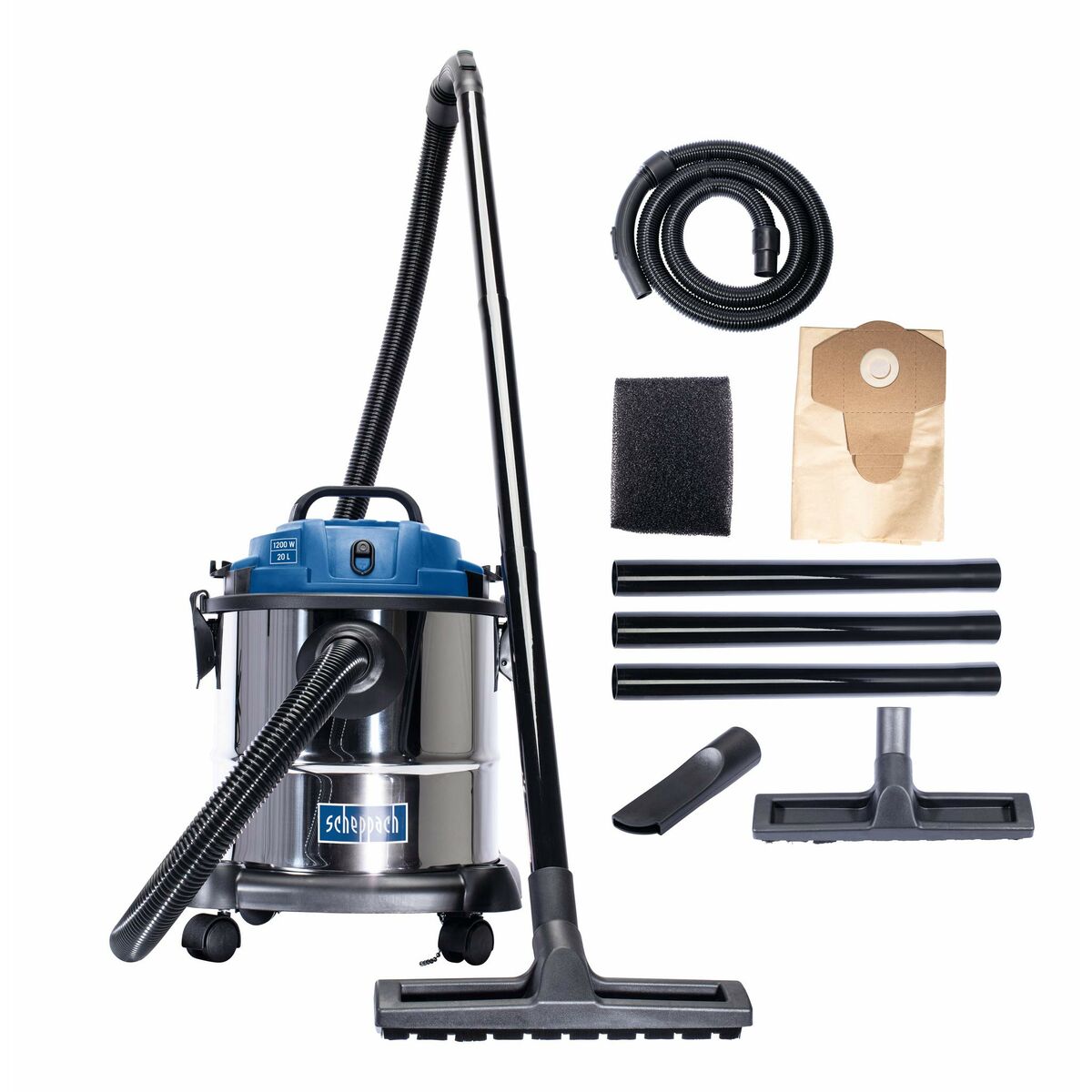 Пылесос Scheppach  NTS20-3