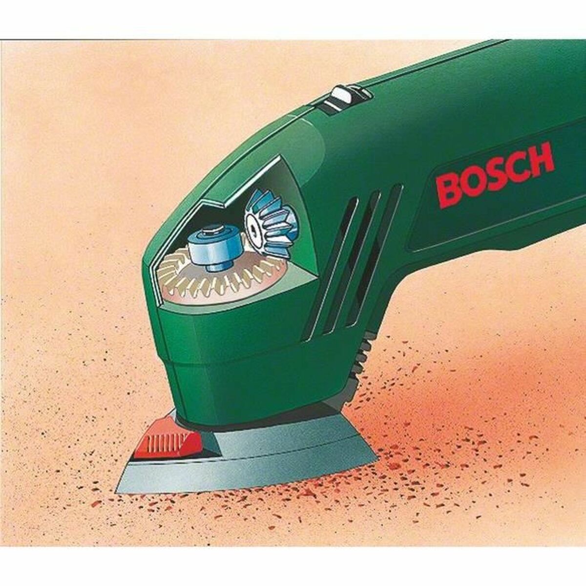 Шлифовальный станок BOSCH 603339763 240 V-2