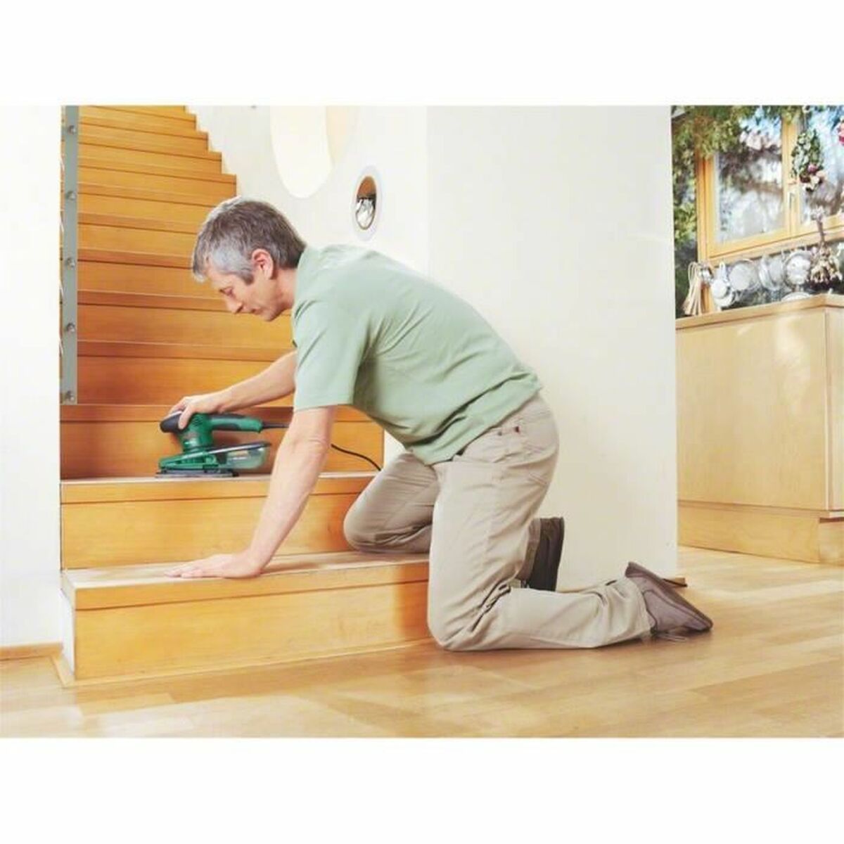 BOSCH PSS 200 A 200 W 240 V eccentric grinder-2