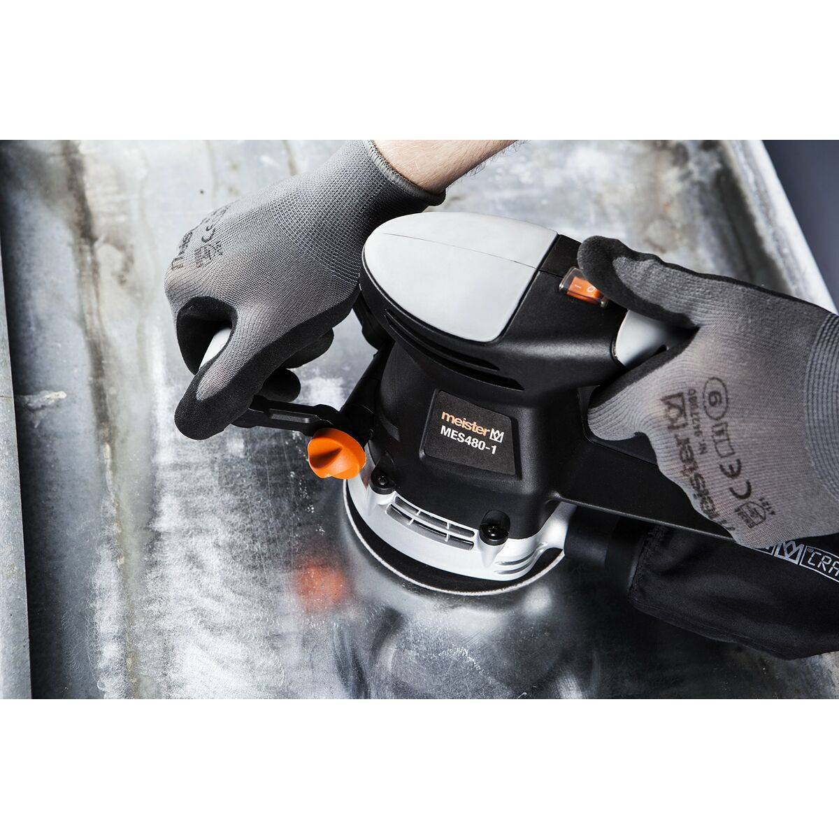 Eksantrik öğütücü Meister 5457200 480 W 230 V-4