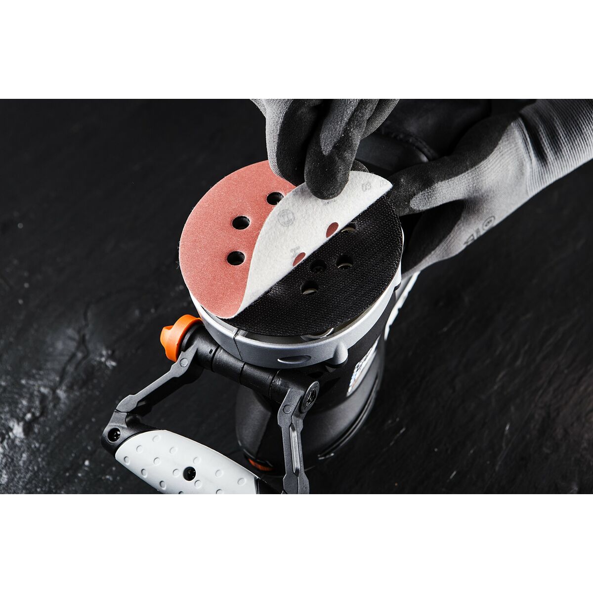 Eksantrik öğütücü Meister 5457200 480 W 230 V-6