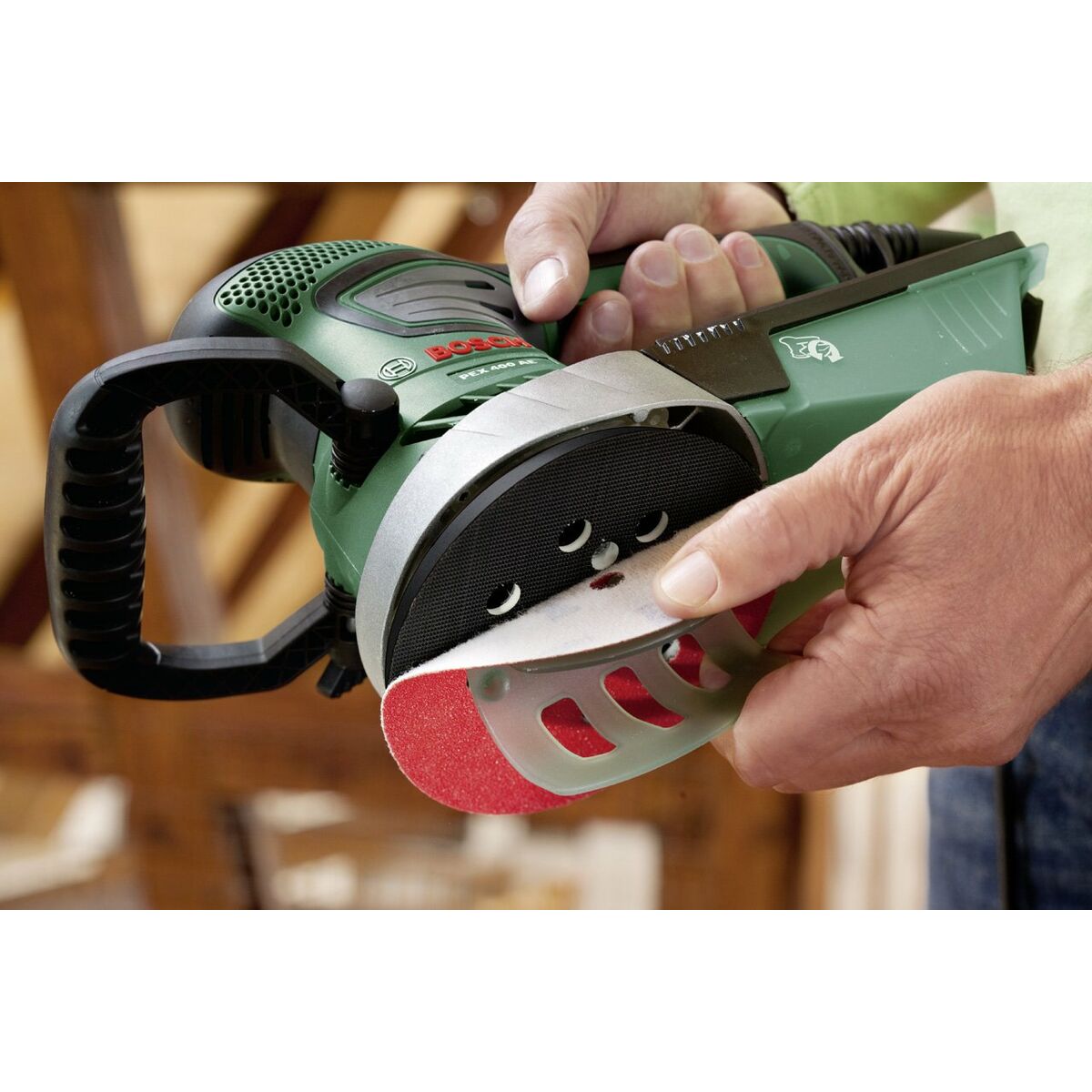 BOSCH PEX 400 AE 350 W 230 V 240 V grinder-7