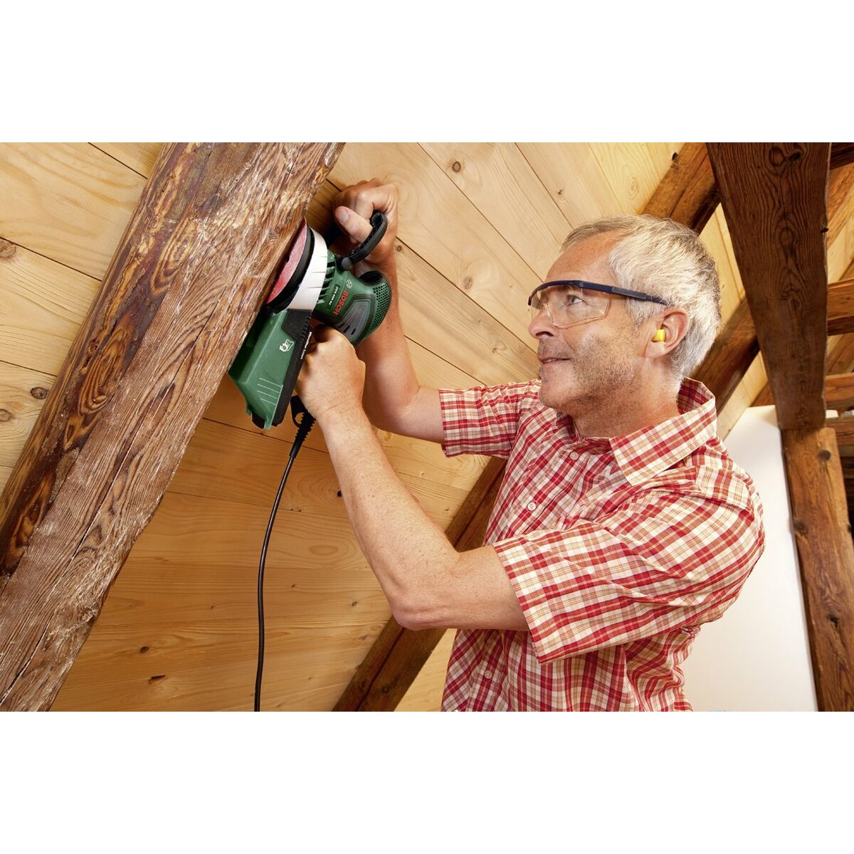 BOSCH PEX 400 AE 350 W 230 V 240 V grinder-8