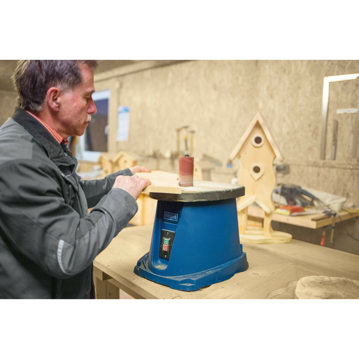 Scheppach 4903401901 230 V öğütücü-2