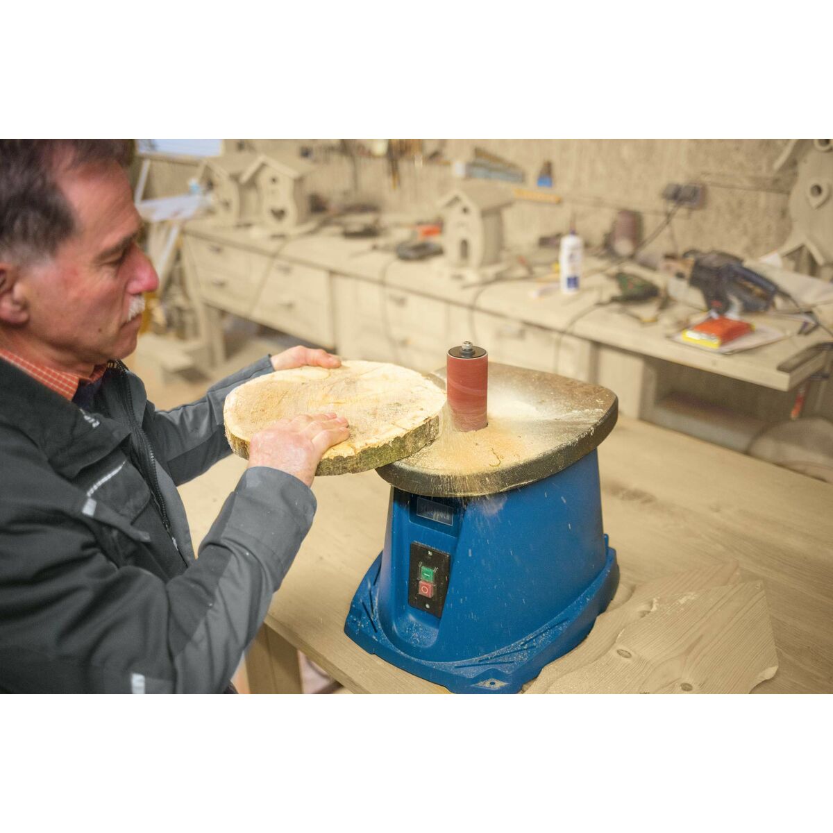 Scheppach 4903401901 230 V öğütücü-5