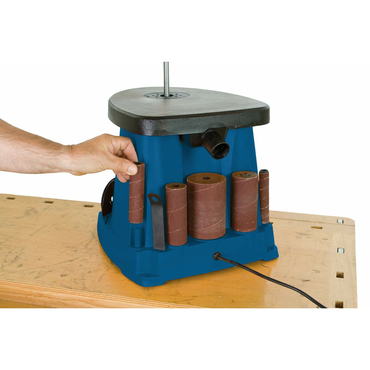 Scheppach 4903401901 230 V öğütücü-6