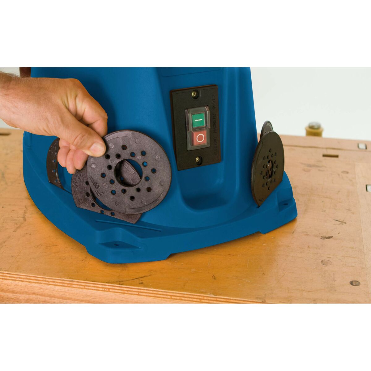 Scheppach 4903401901 230 V öğütücü-7