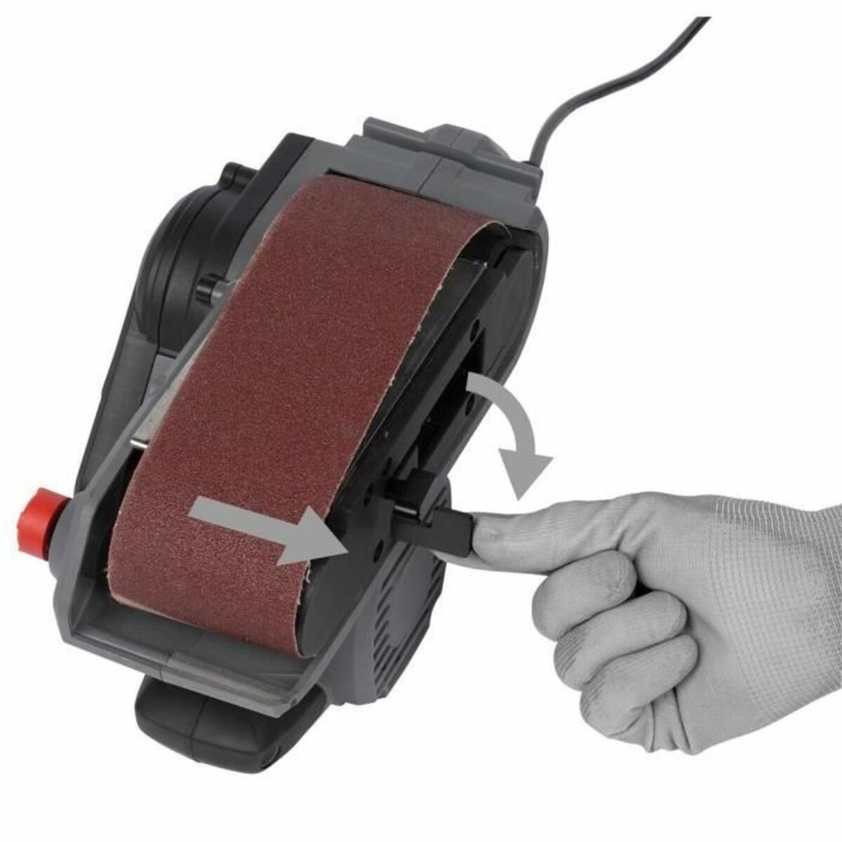 Powerplus帶式研磨機POWE40040 1010 W 90 x 187 mm-3