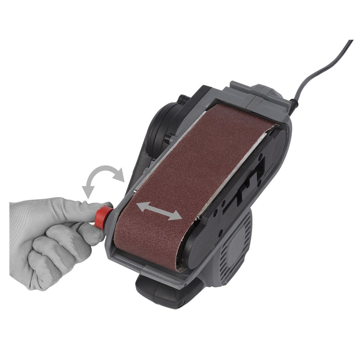 Powerplus帶式研磨機POWE40040 1010 W 90 x 187 mm-5