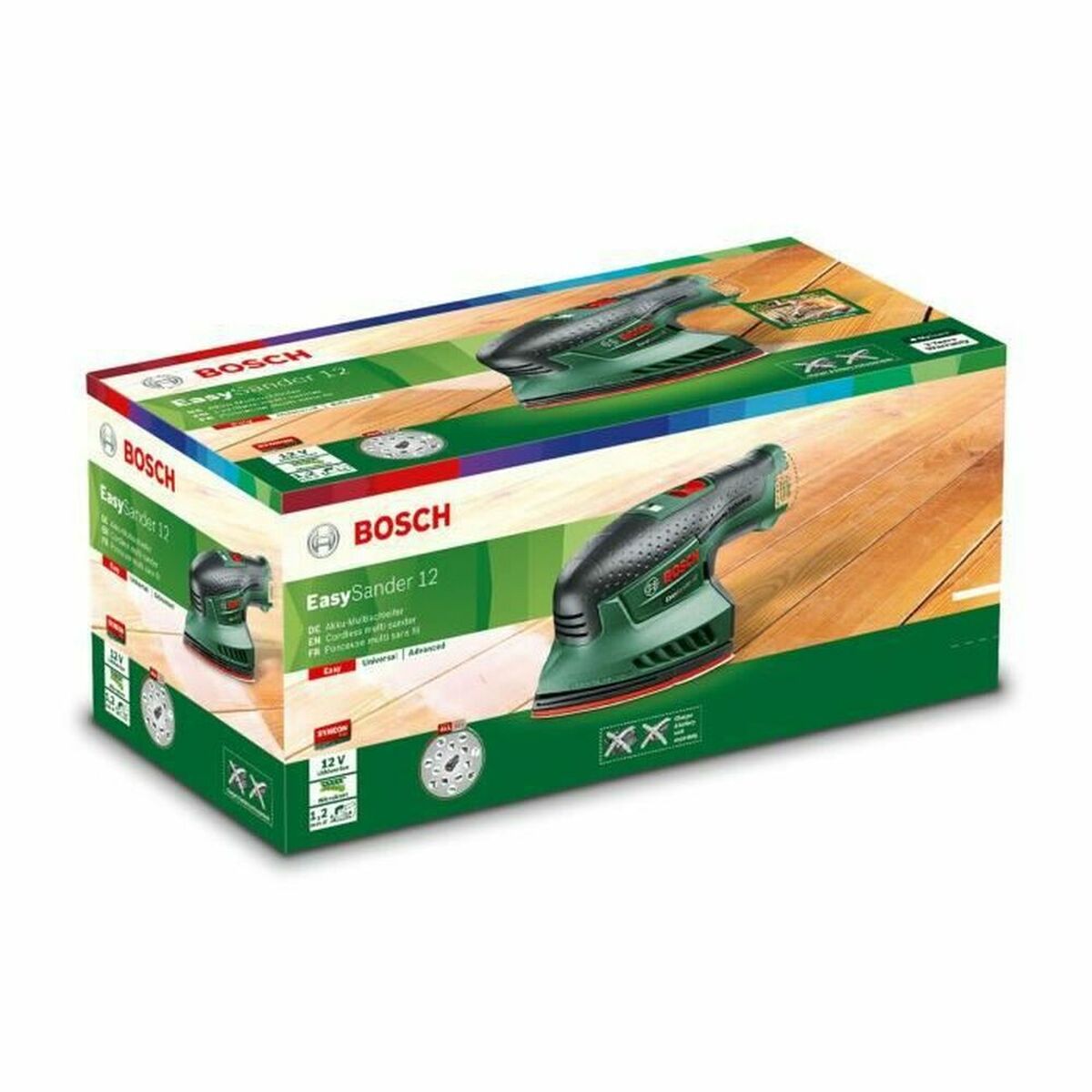 BOSCH 060397690B 12 V öğütücü-2