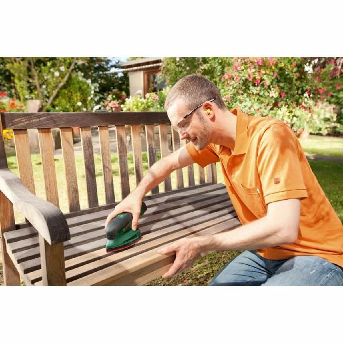 BOSCH 060397690B 12 V öğütücü-5