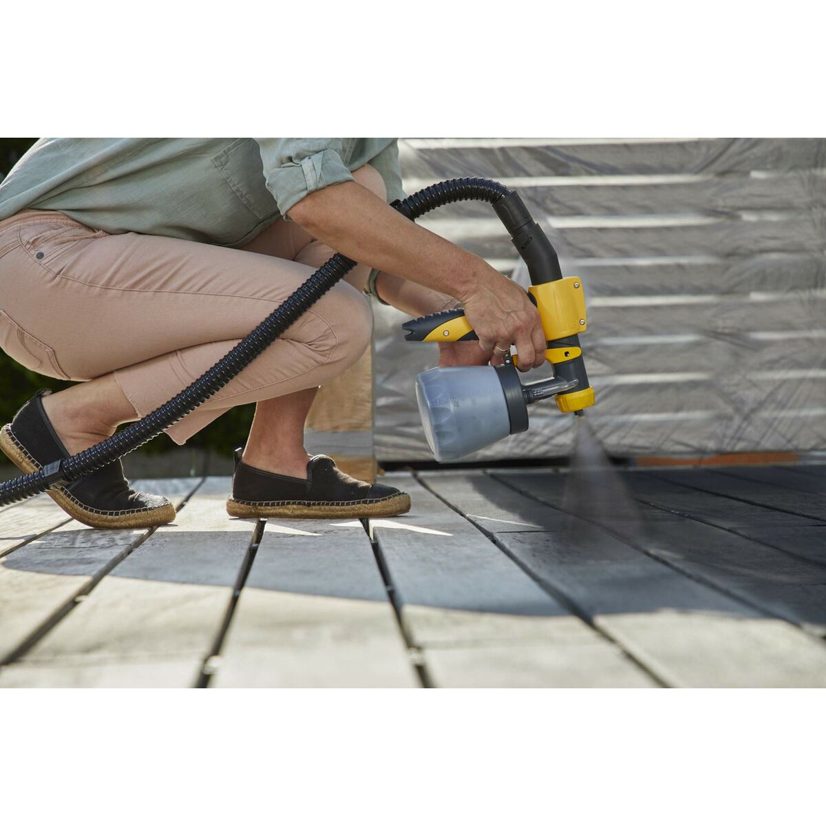 Wagner Electric Paint Gun-7