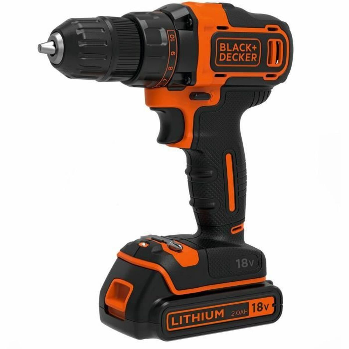 Black & Decker screwdriver BCK186D2KA-QW-3