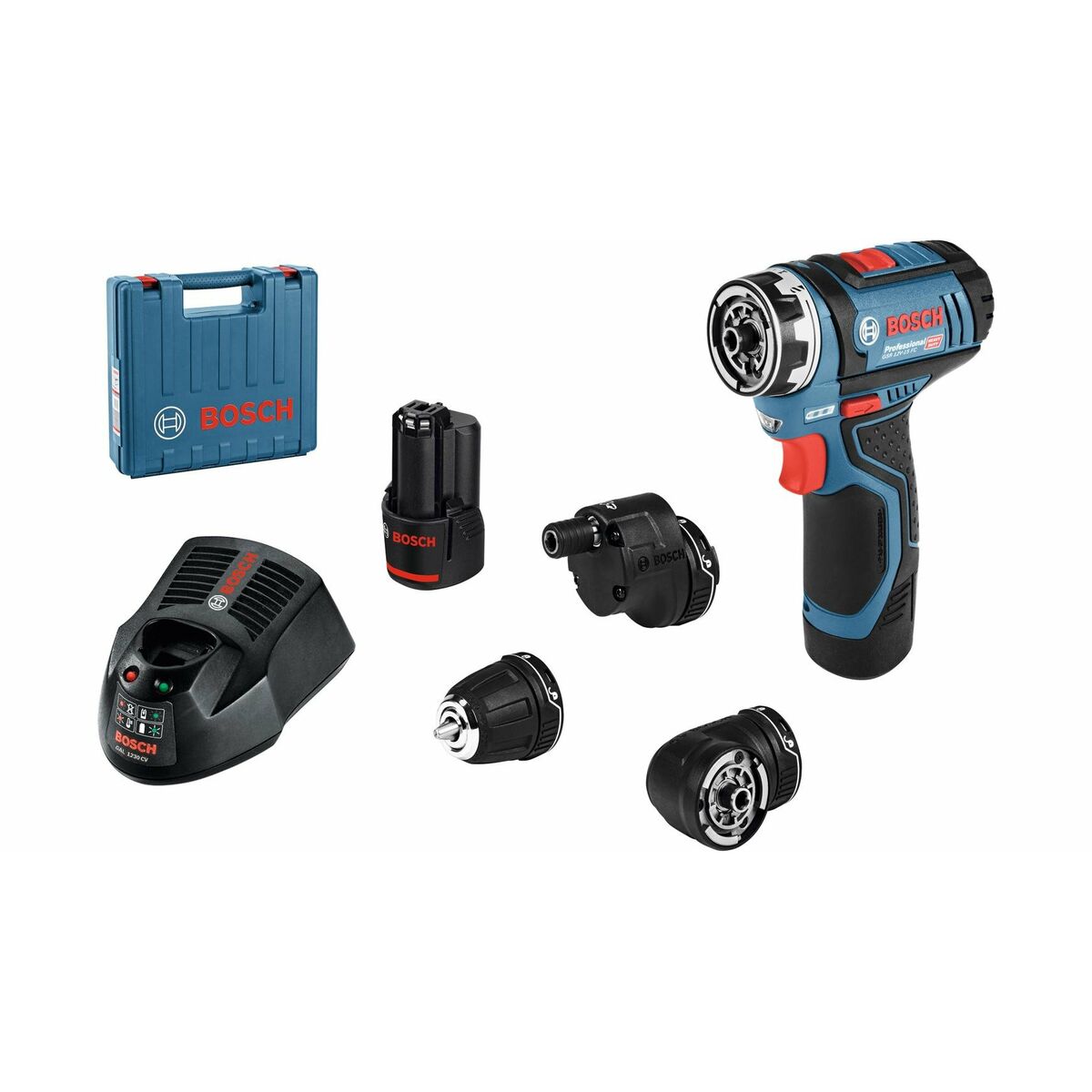 BOSCH Profesyonel Flexiclic GSR 12V-15 12 V tornavida-2