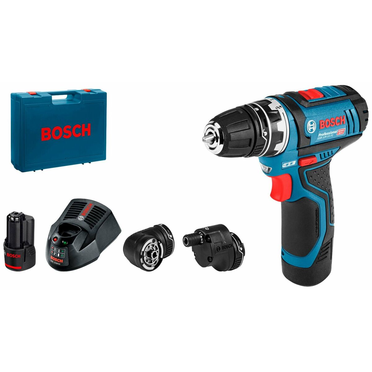 BOSCH Profesyonel Flexiclic GSR 12V-15 12 V tornavida-3