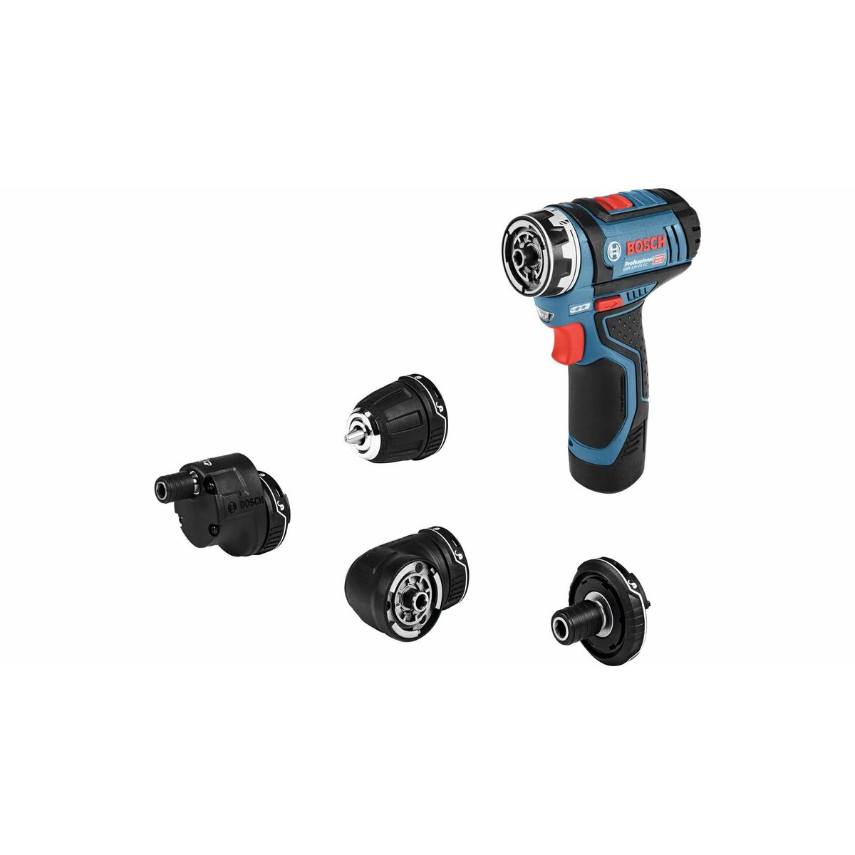 BOSCH Profesyonel Flexiclic GSR 12V-15 12 V tornavida-4