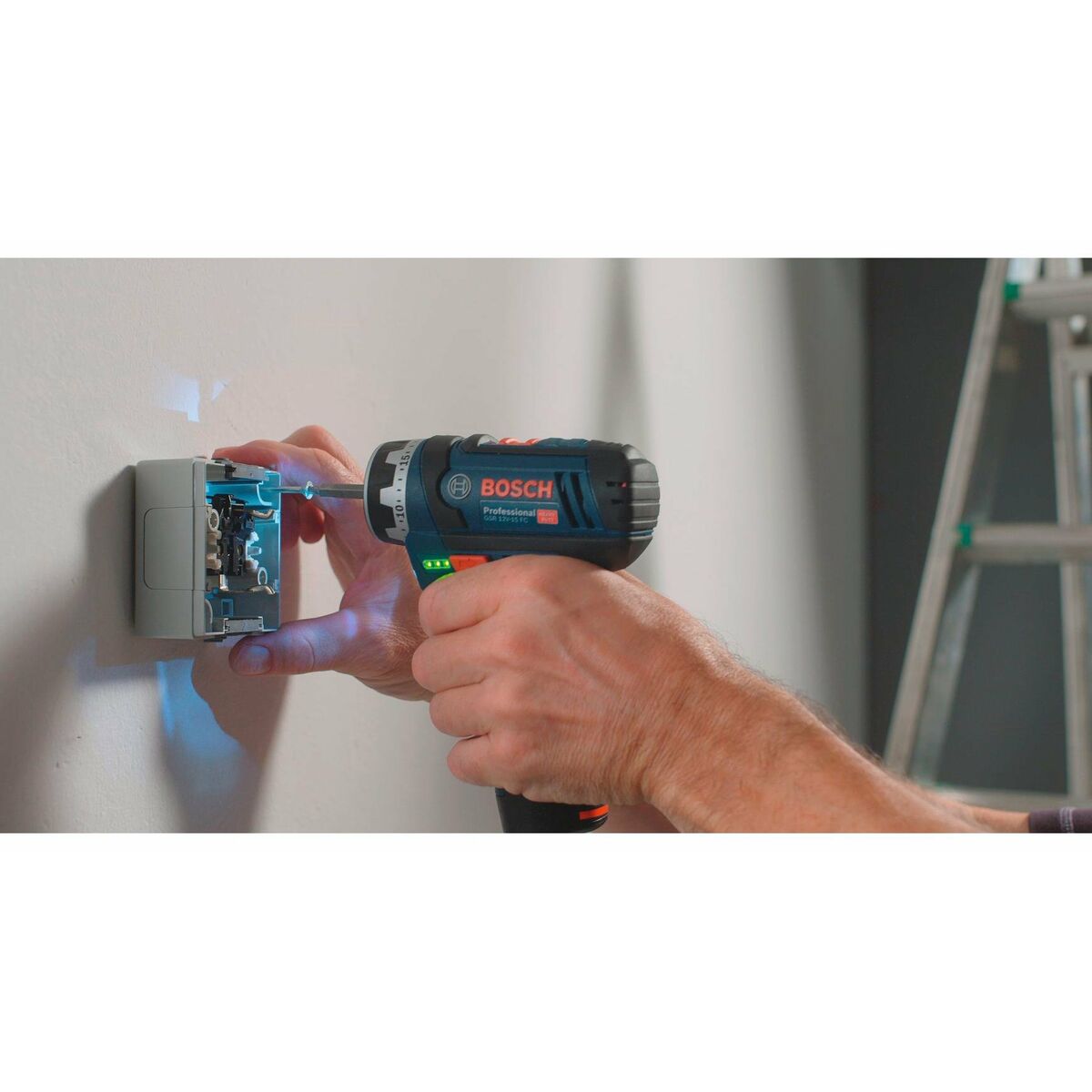 BOSCH Profesyonel Flexiclic GSR 12V-15 12 V tornavida-7