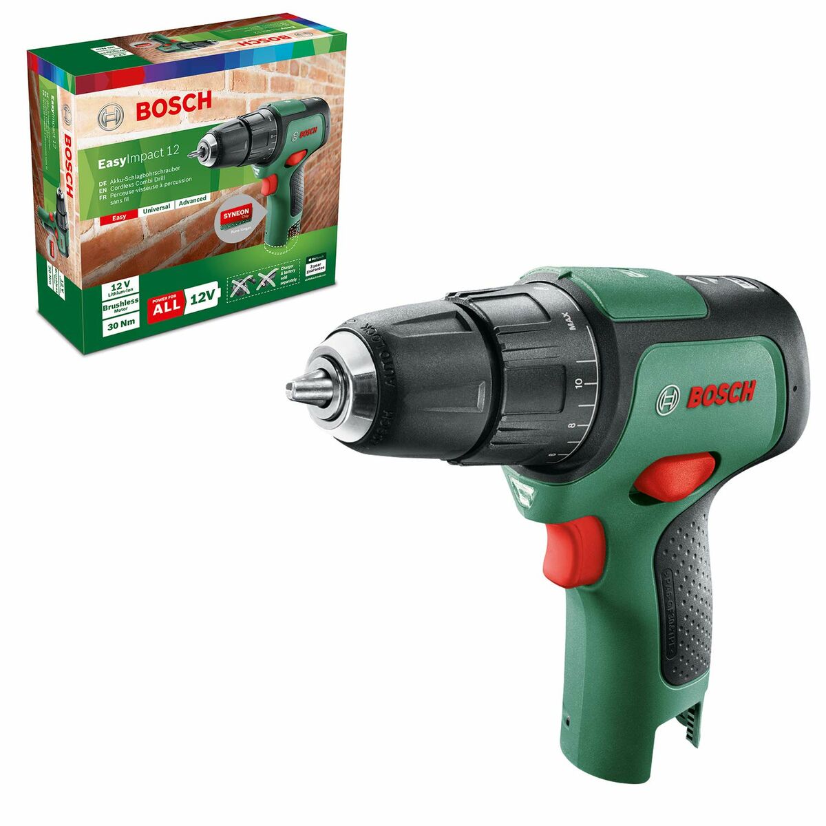 BOSCH EasyImpact 12 12 V kaya matkabı-2