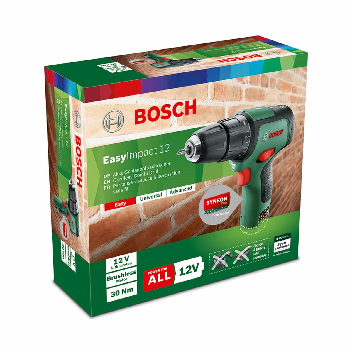 BOSCH EasyImpact 12 12 V kaya matkabı-3