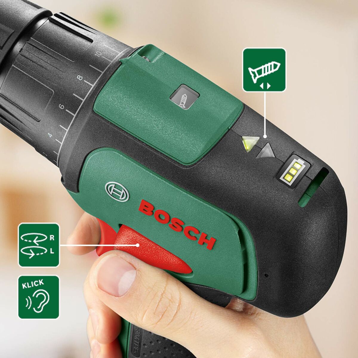 BOSCH EasyImpact 12 12 V kaya matkabı-4
