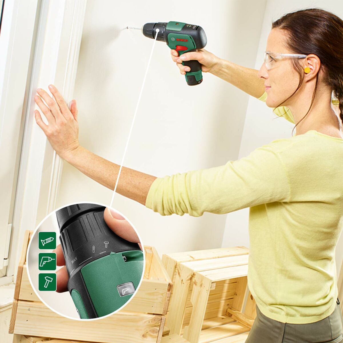 BOSCH EasyImpact 12 12 V kaya matkabı-7