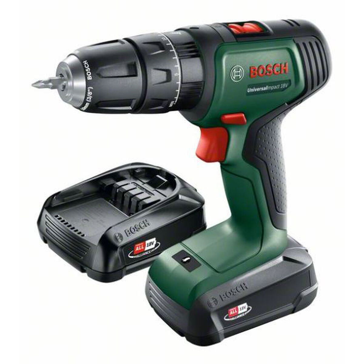 Перфоратор BOSCH UniversalImpact 18 18 V 34 Nm-2