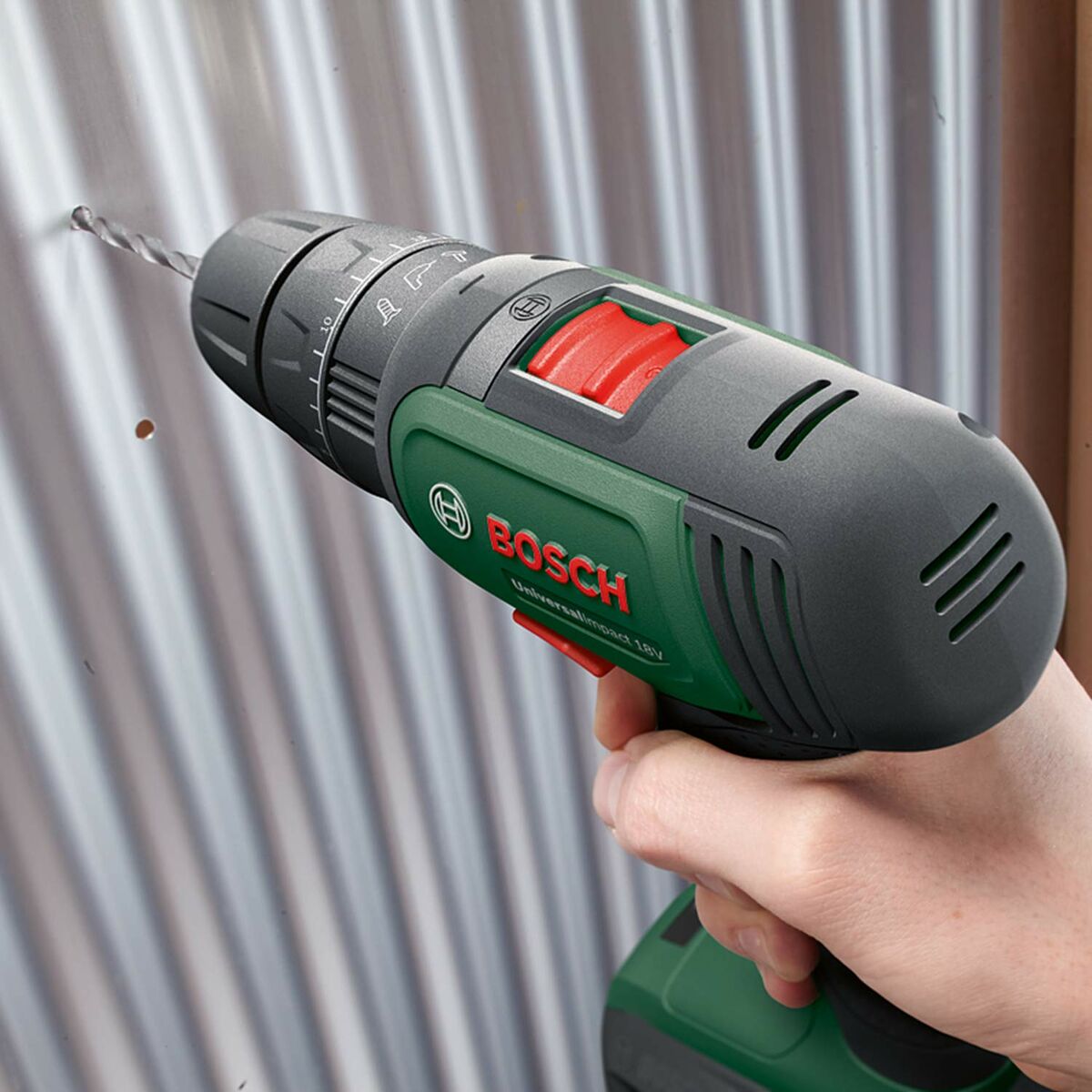 Перфоратор BOSCH UniversalImpact 18 18 V 34 Nm-5