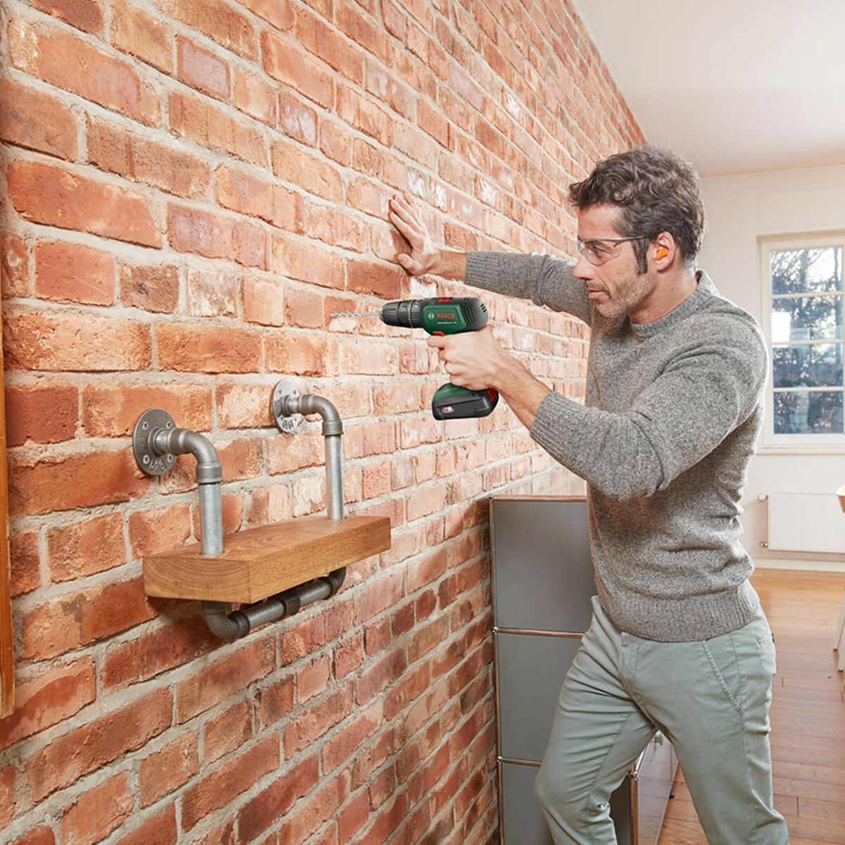 Перфоратор BOSCH UniversalImpact 18 18 V 34 Nm-7