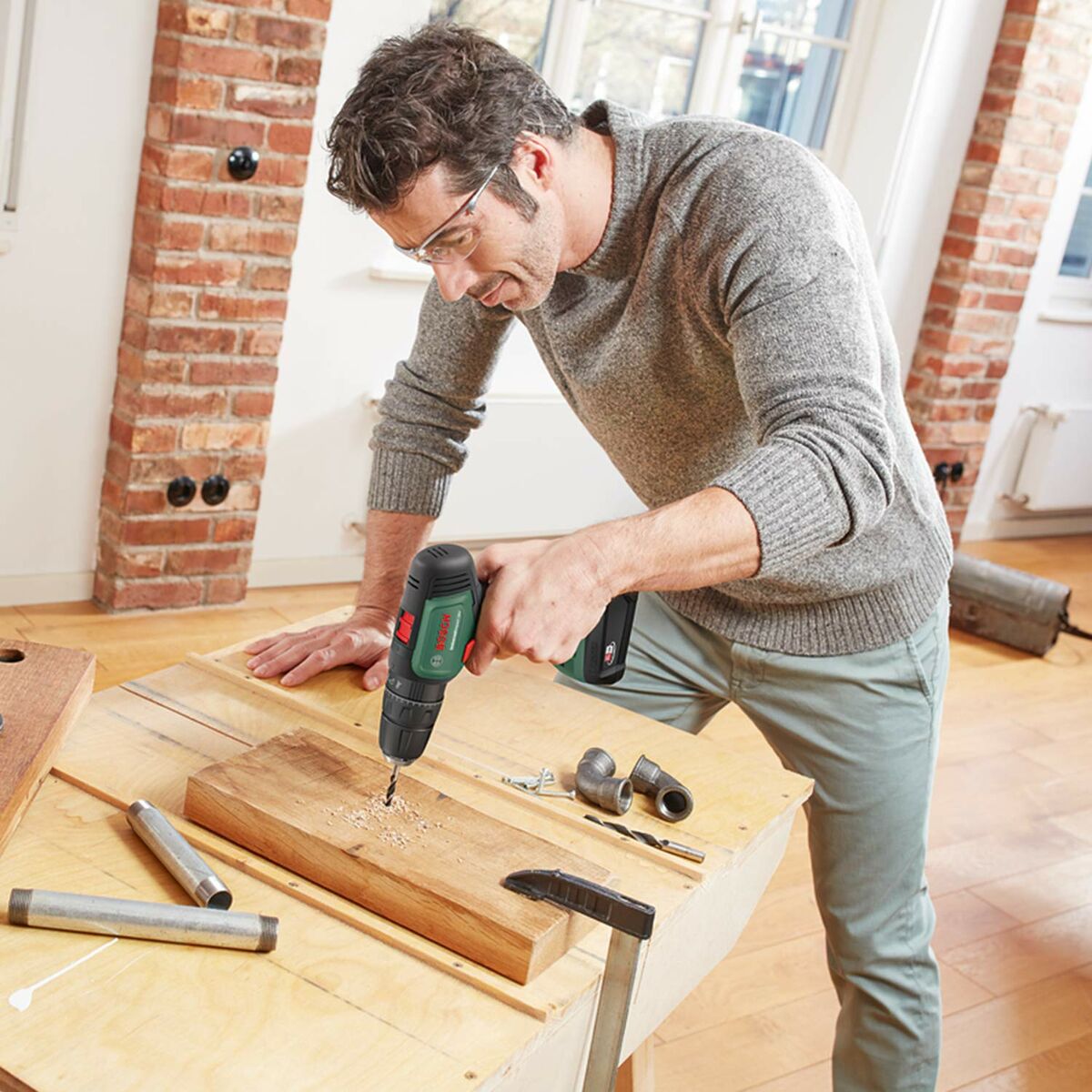 Перфоратор BOSCH UniversalImpact 18 18 V 34 Nm-8