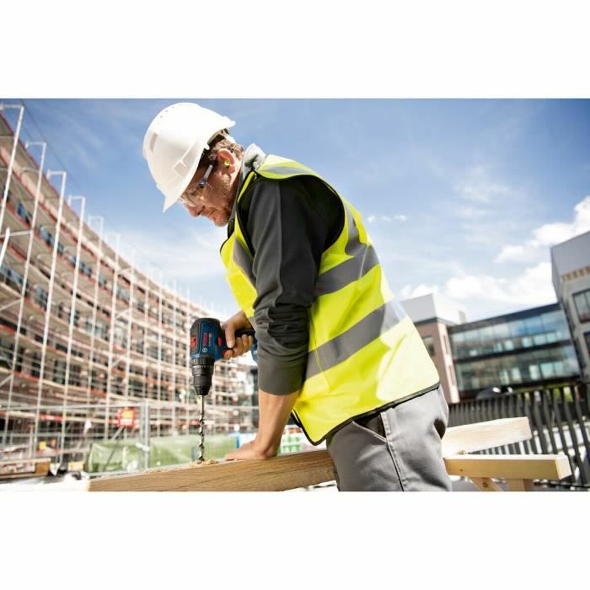 BOSCH Profesyonel GSB 18V-55 18 V 55 Nm kaya matkabı-2